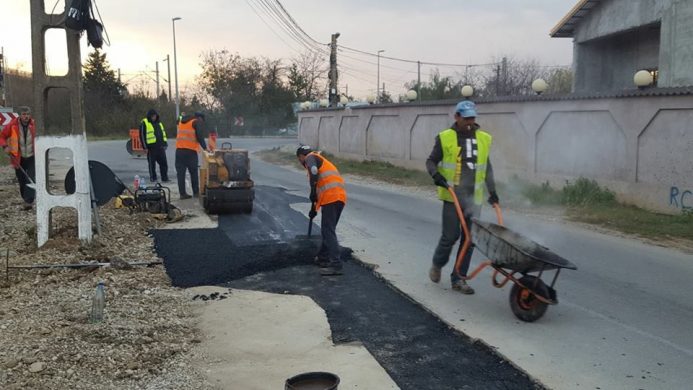 Asfaltare Drum readucere suprafete la initial in Buftea3