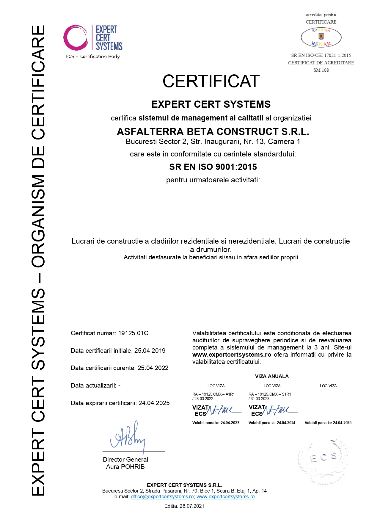 CERTIFICATE ISO 2023 page 0001